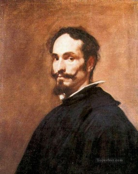 portrait of a man holding a book Painting - Portrait of a Man Diego Velazquez